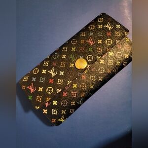 Louis Vuitton Murakami black Pistachio interior TS1120